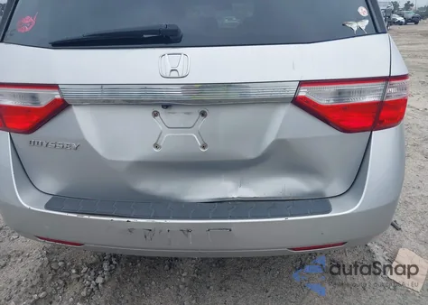 2011 Honda Odyssey Ex-L from USA, damaged, VIN 5FNRL5H68BB005682